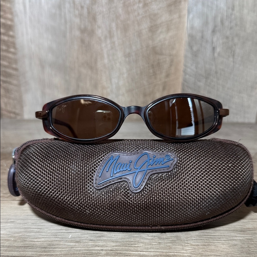 Rare Maui Jim MJ 121-10 Sunglasses